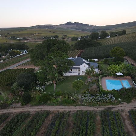 Willa Aan-Den-Weg Stellenbosch Zewnętrze zdjęcie