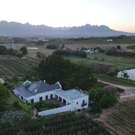 Willa Aan-Den-Weg Stellenbosch Zewnętrze zdjęcie