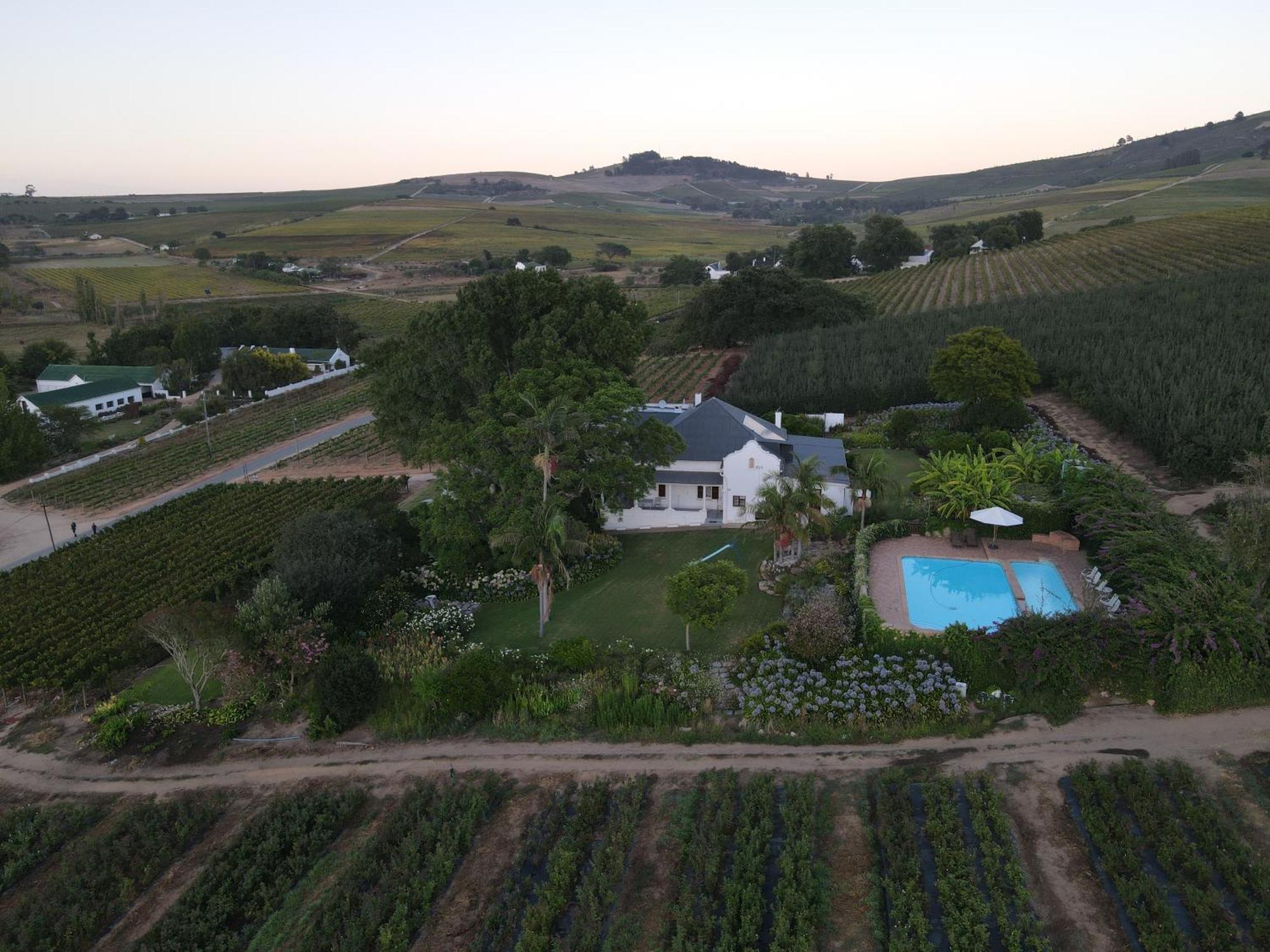 Willa Aan-Den-Weg Stellenbosch Zewnętrze zdjęcie