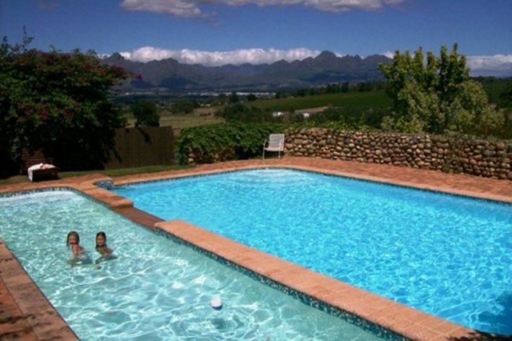 Willa Aan-Den-Weg Stellenbosch Zewnętrze zdjęcie