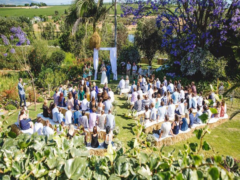 Willa Aan-Den-Weg Stellenbosch Zewnętrze zdjęcie