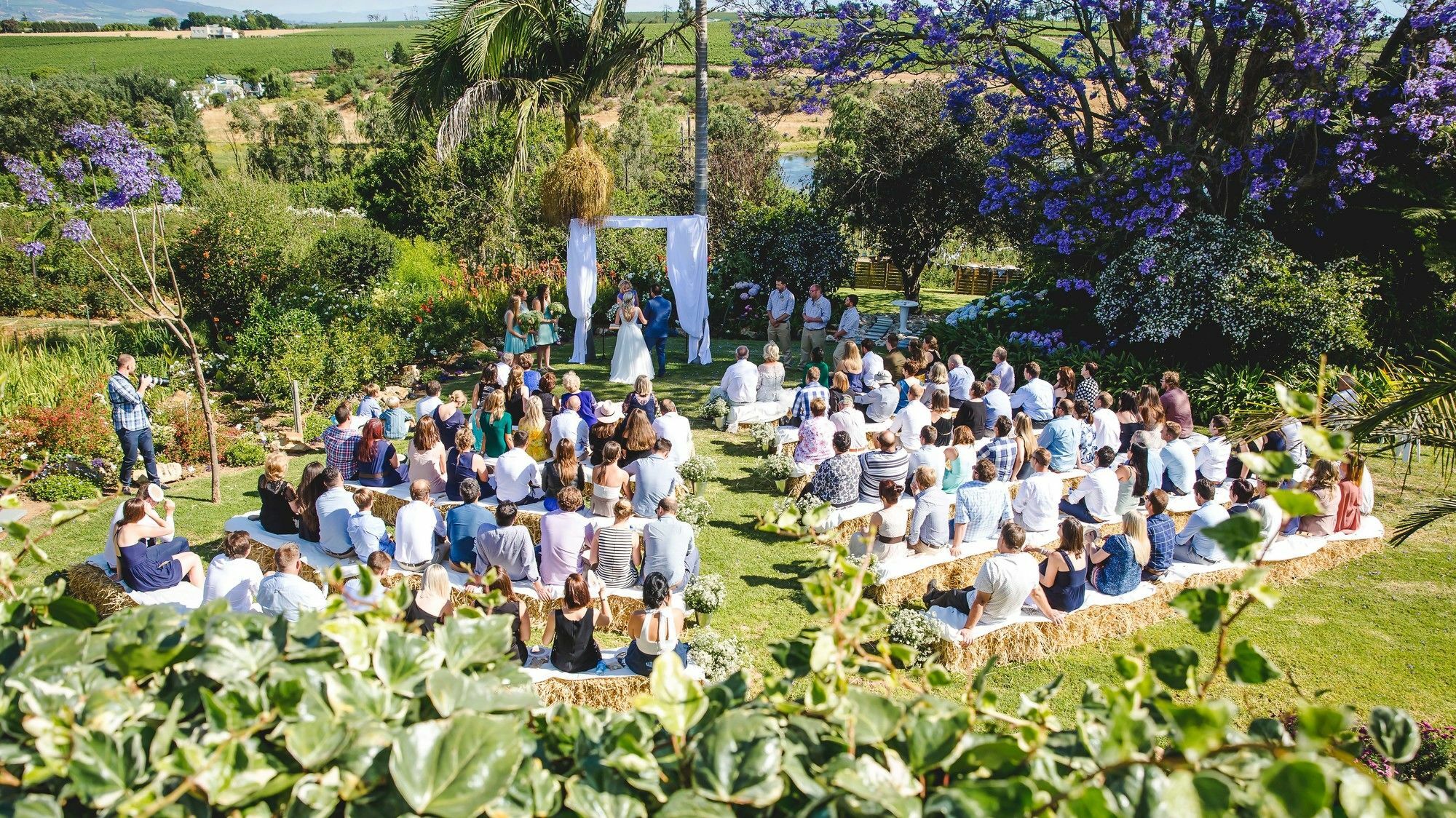 Willa Aan-Den-Weg Stellenbosch Zewnętrze zdjęcie