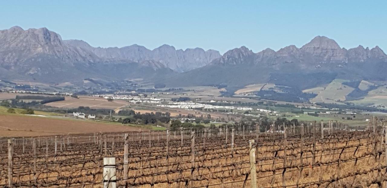 Willa Aan-Den-Weg Stellenbosch Zewnętrze zdjęcie